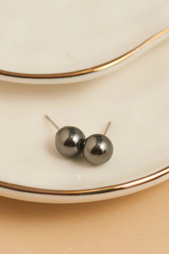 Narelle Waterproof Pearl Stud Earrings