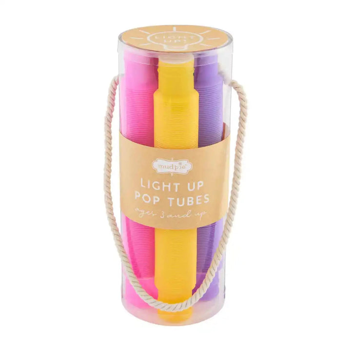 Girl's Light Up Pop Tubes