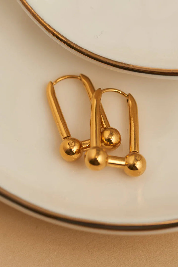 Narelle Waterproof U-Link Earrings