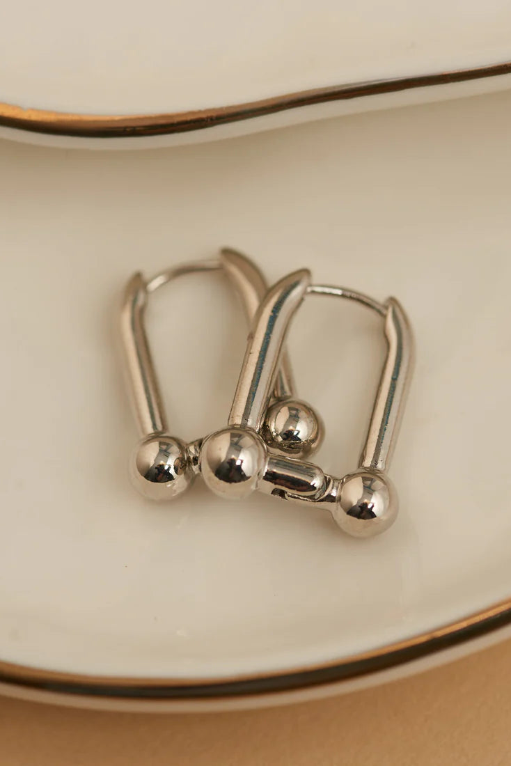 Narelle Waterproof U-Link Earrings