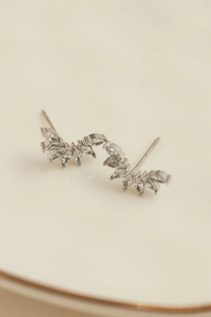 Narelle Waterproof Mini Crawler Earrings