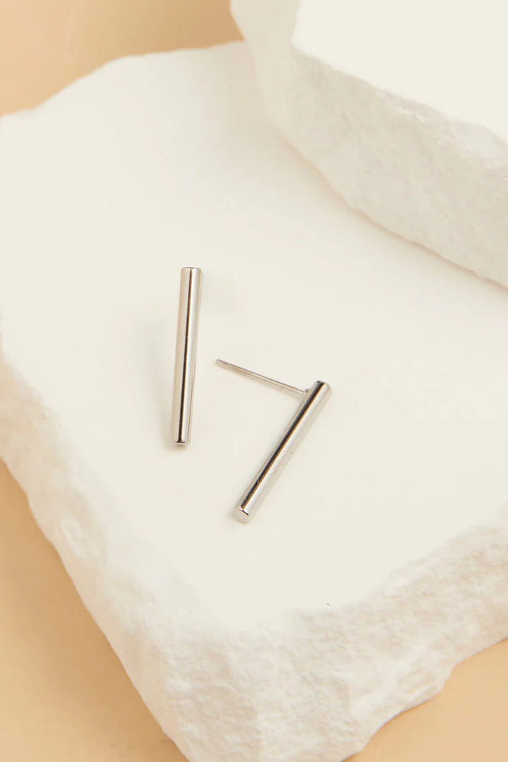 Narelle Waterproof Bar Stud Earrings