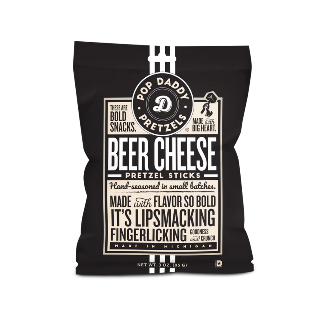 Pop Daddy Beer Cheese Pretzels