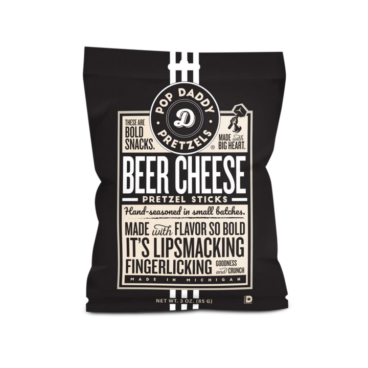 Pop Daddy Beer Cheese Pretzels