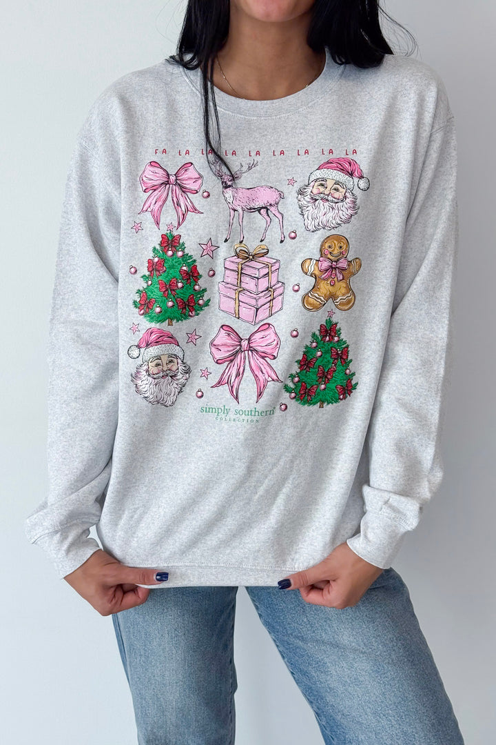 Fa La La Sweatshirt