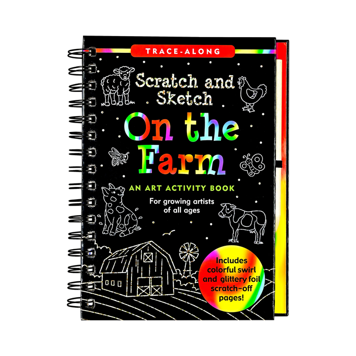 Scratch And Sketch Book
