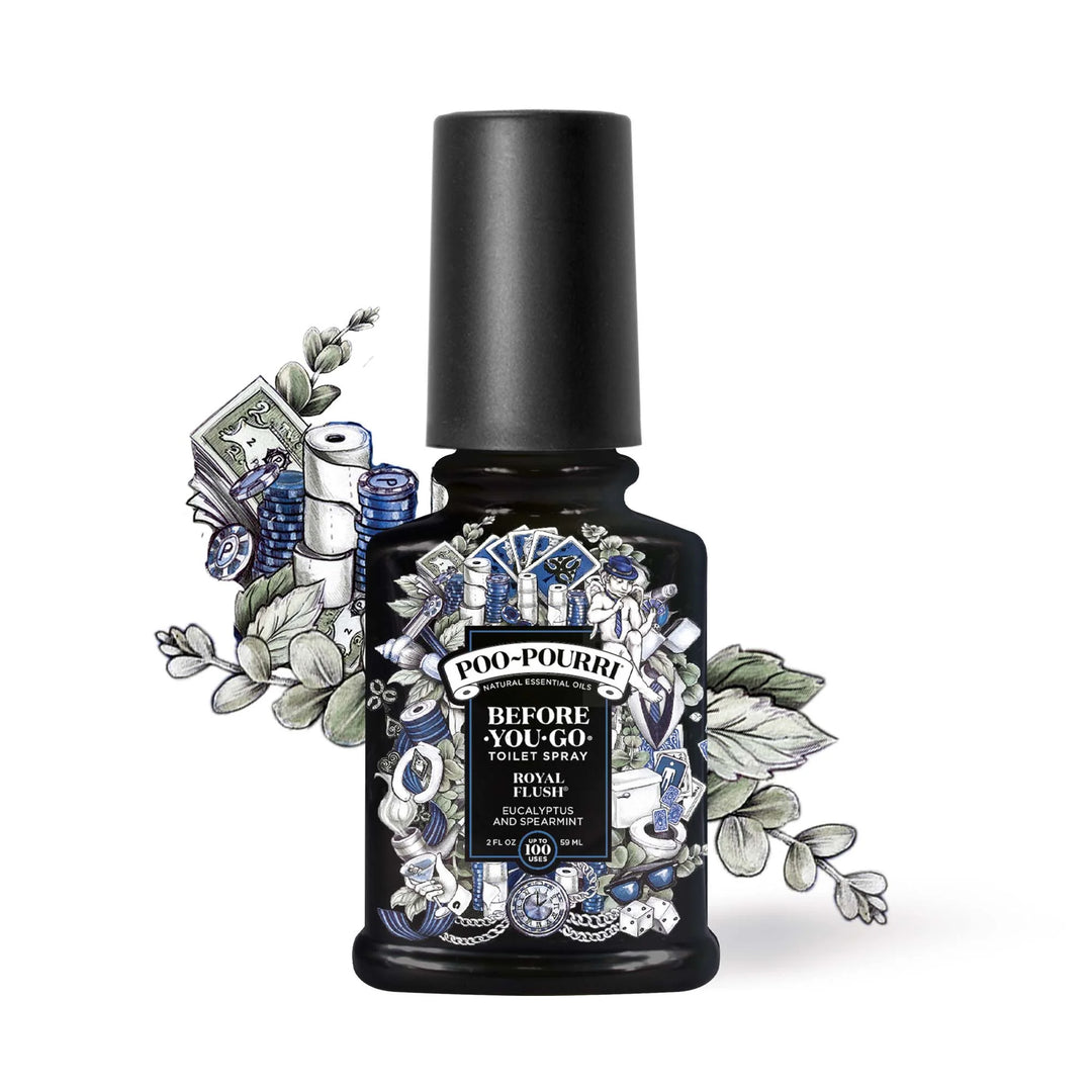 Royal Flush Poo Pourri
