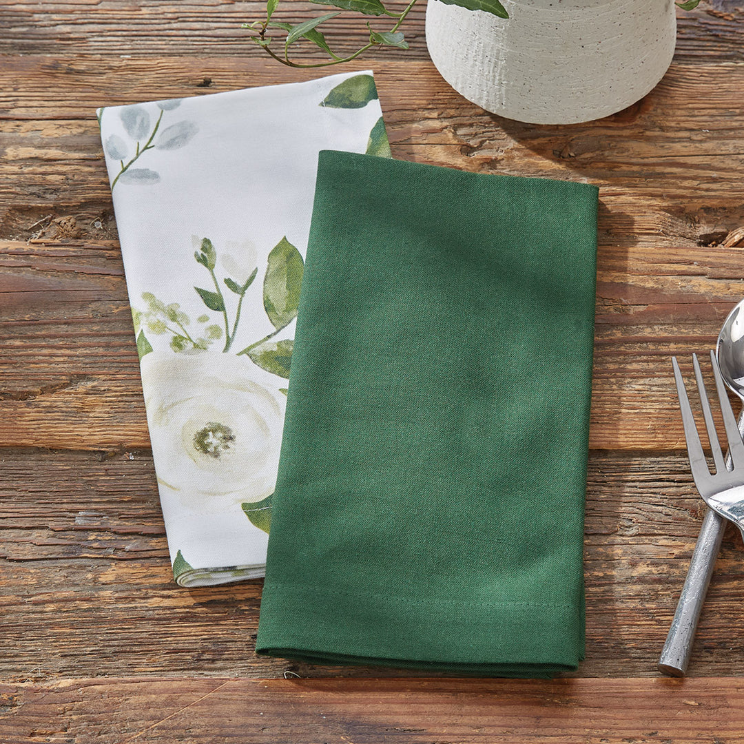 Elements Green Napkin