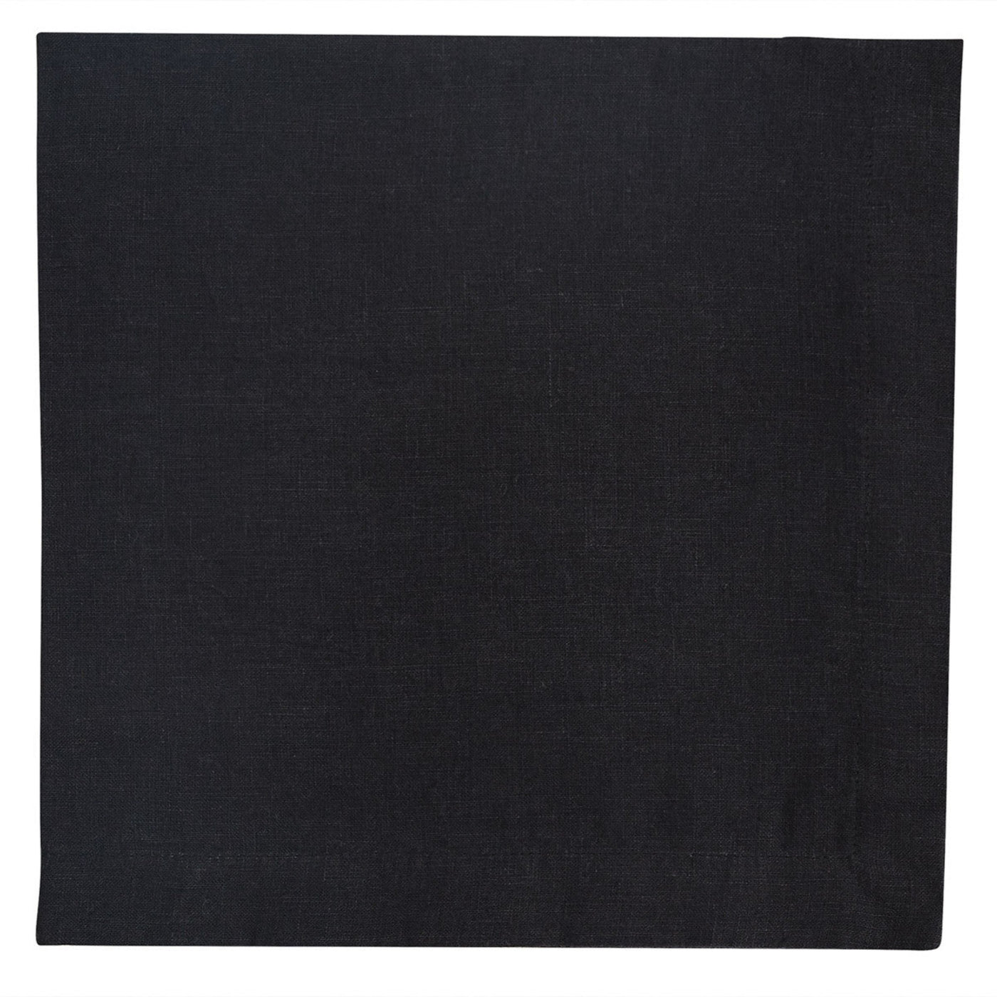 Black Linen Napkin