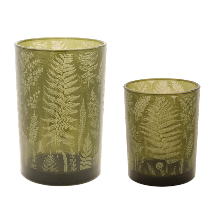 Charmed Fern Candle Holder
