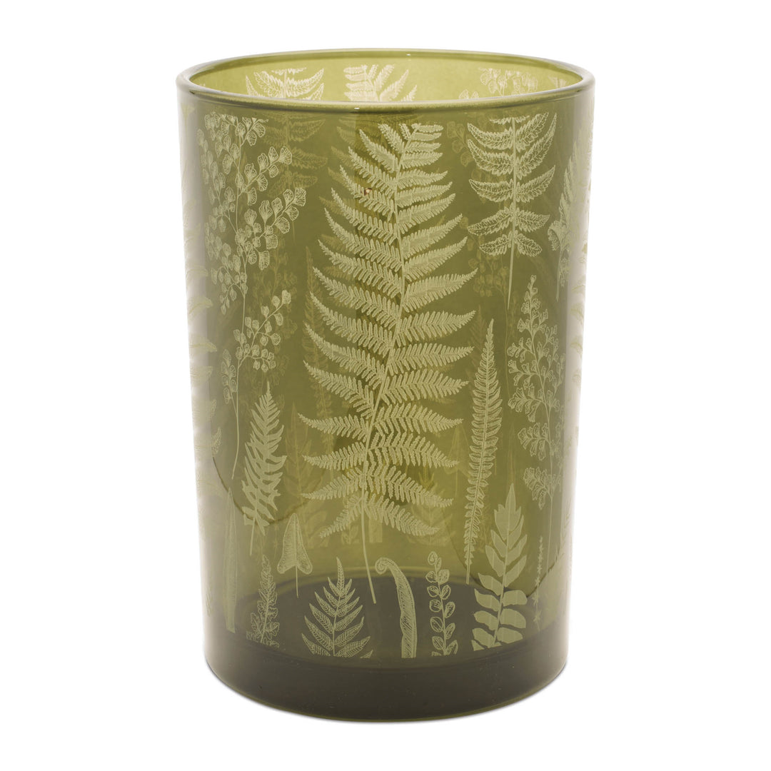 Charmed Fern Candle Holder