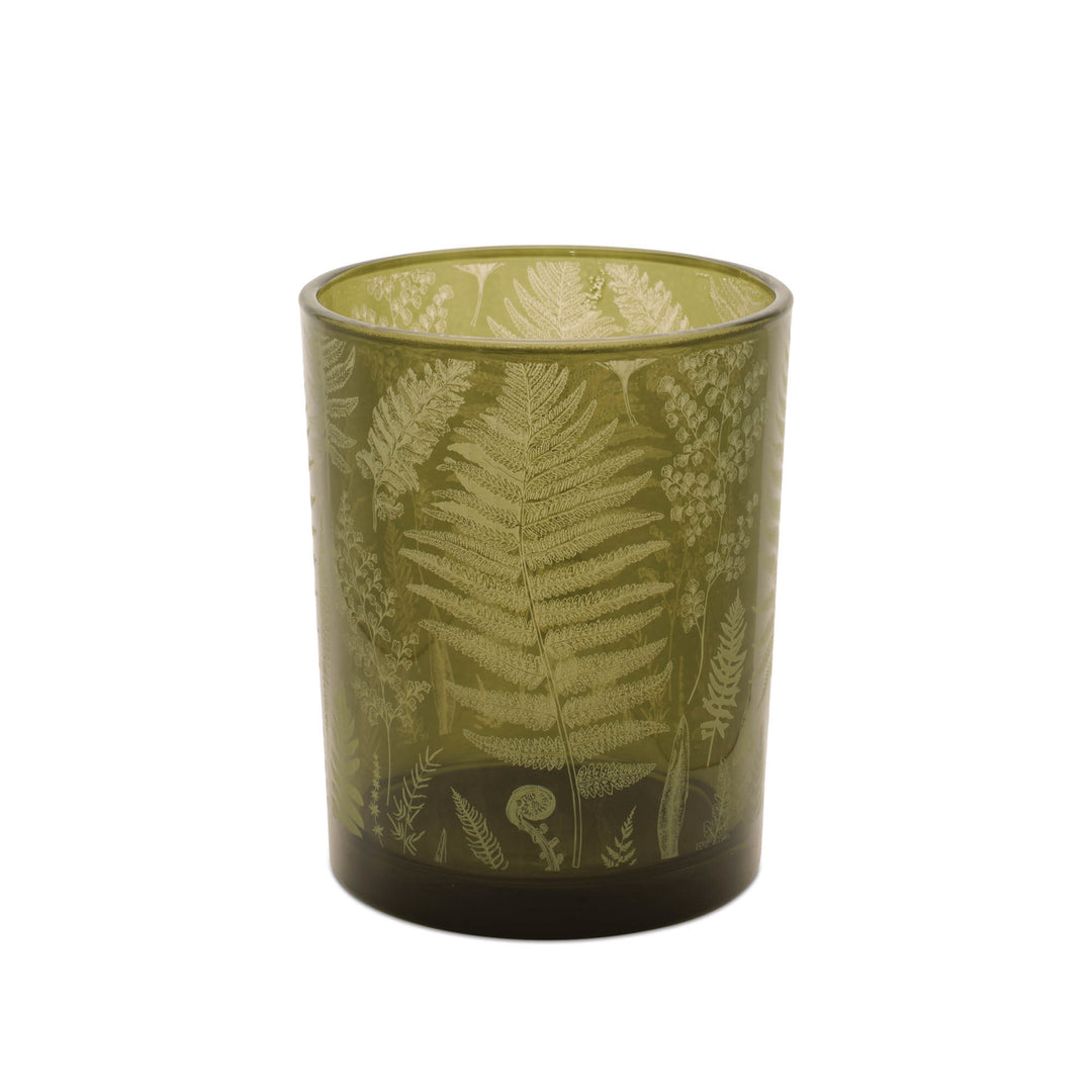 Charmed Fern Candle Holder