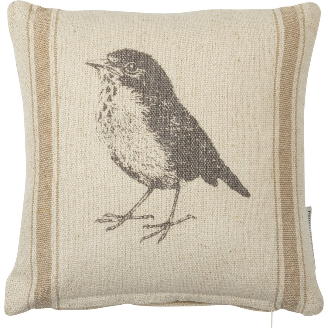 Distressed Sparrow Pillow