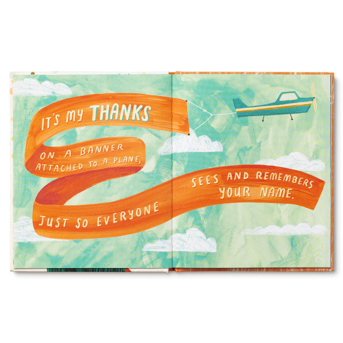 This Isn't A Book It's My Thanks In Disguise