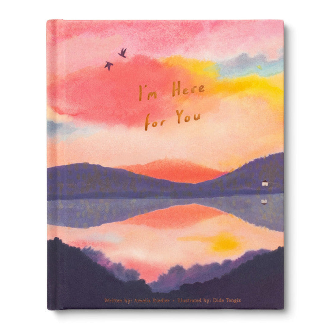 I'm Here For You Book