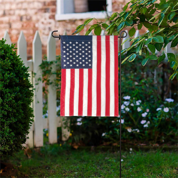 American Flag Garden Applique Flag