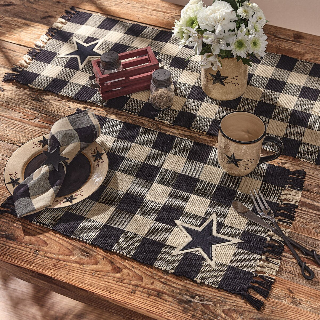 Wicklow Star Yarn Placemat