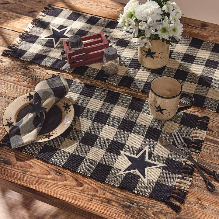 Wicklow Star Yarn Placemat