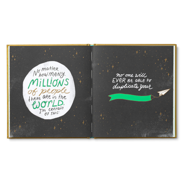 I Wrote A Book About You - Gold Cover