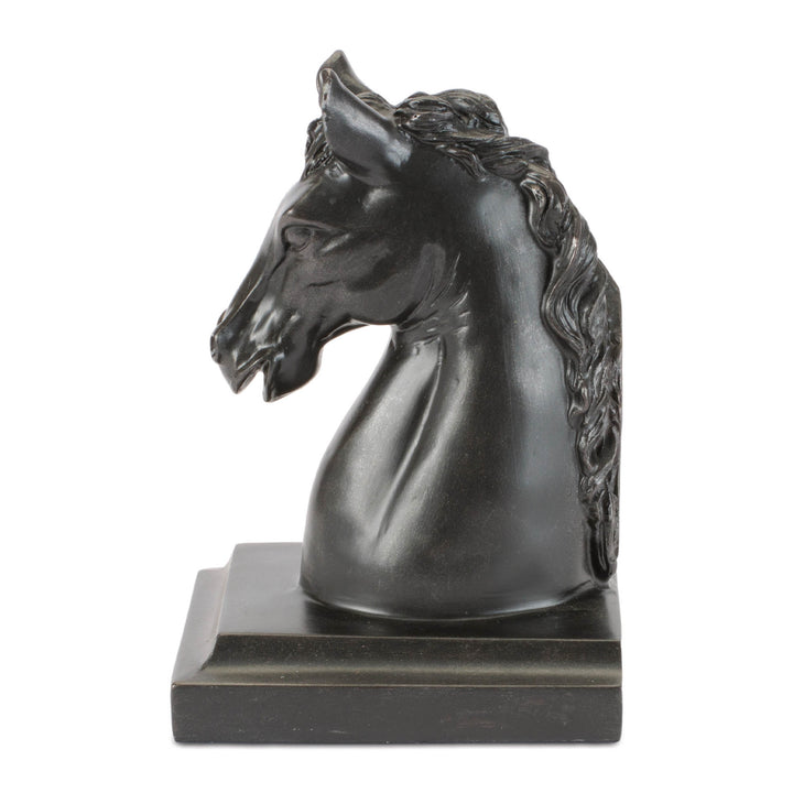 Regal Horse Bookends Set