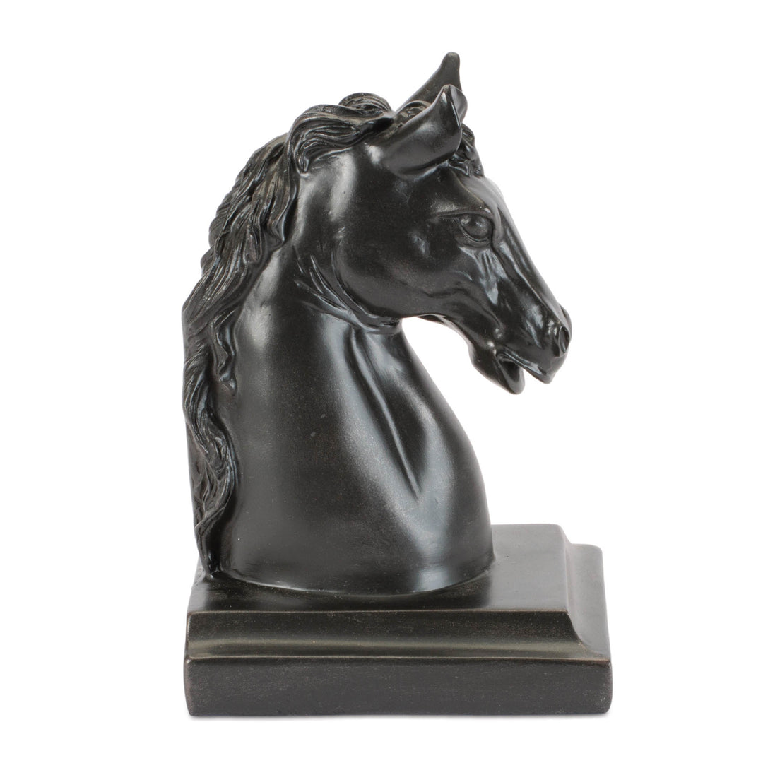 Regal Horse Bookends Set