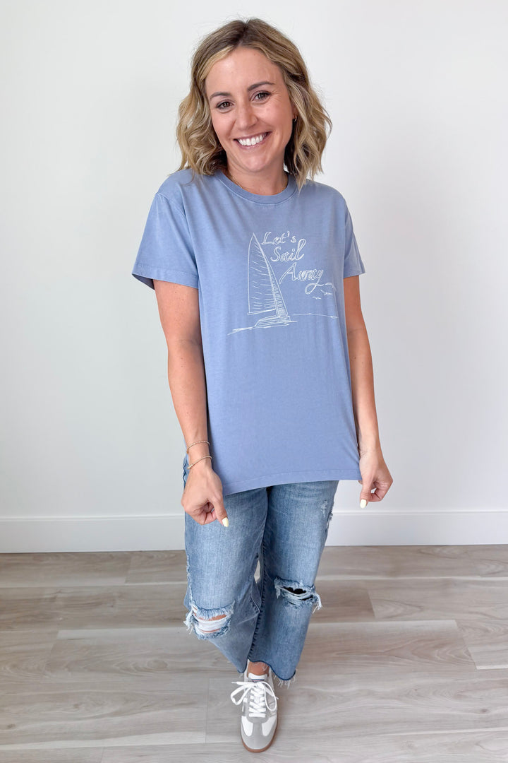 Lets Sail Away Tee
