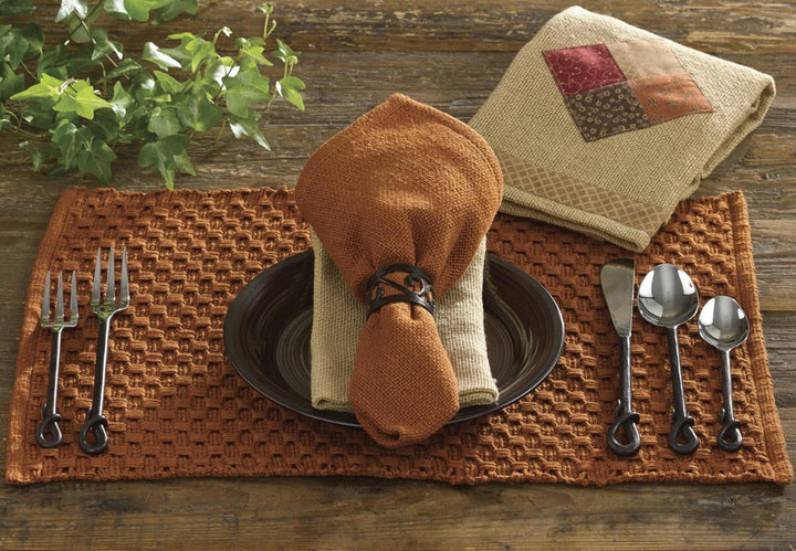 Terracotta Chadwick Placemat