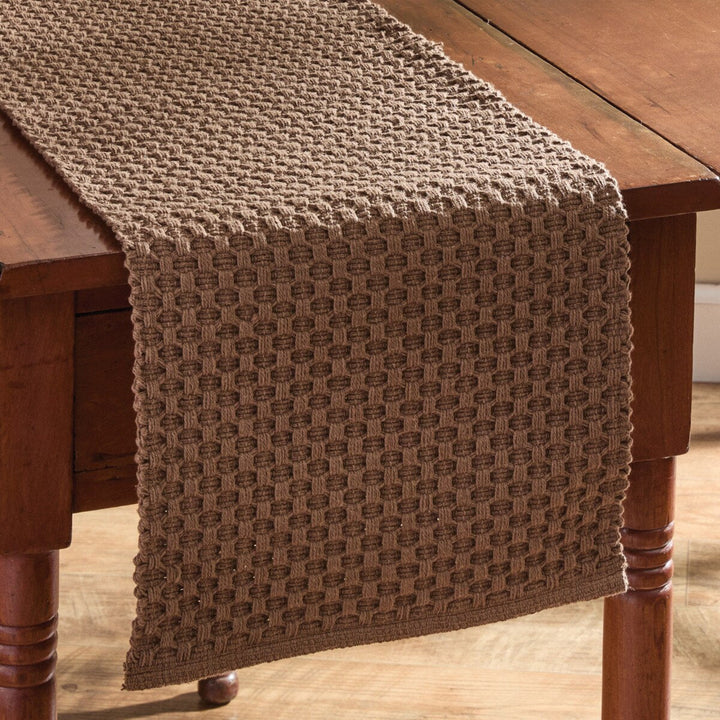 Chadwick Brown Table Runner