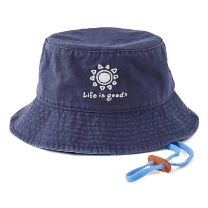 Tribal Sun Life Is Good Bucket Hat