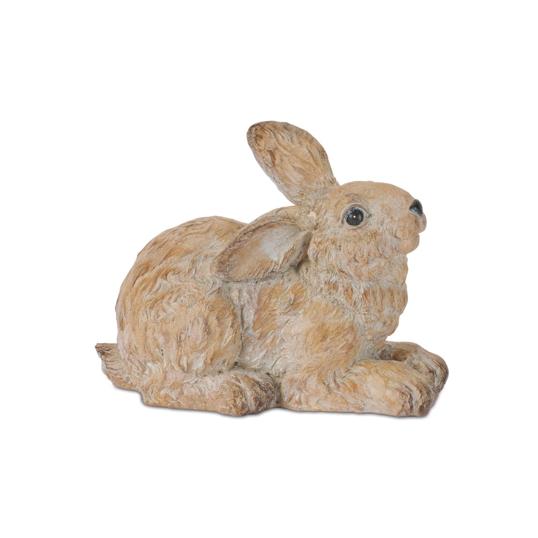 Fluffy Rabbit Resin Figurine