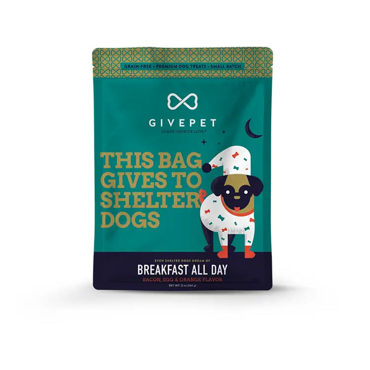 GivePet Breakfast All Day Dog Treats