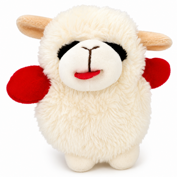 Mini Lamb Chop Crinkle Toy