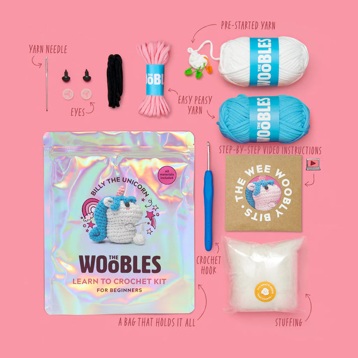 Woobles Crochet Kit