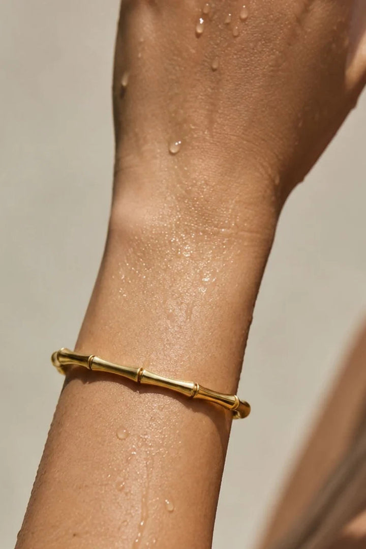 Ellie Vail Baylor Bamboo Bangle Bracelet