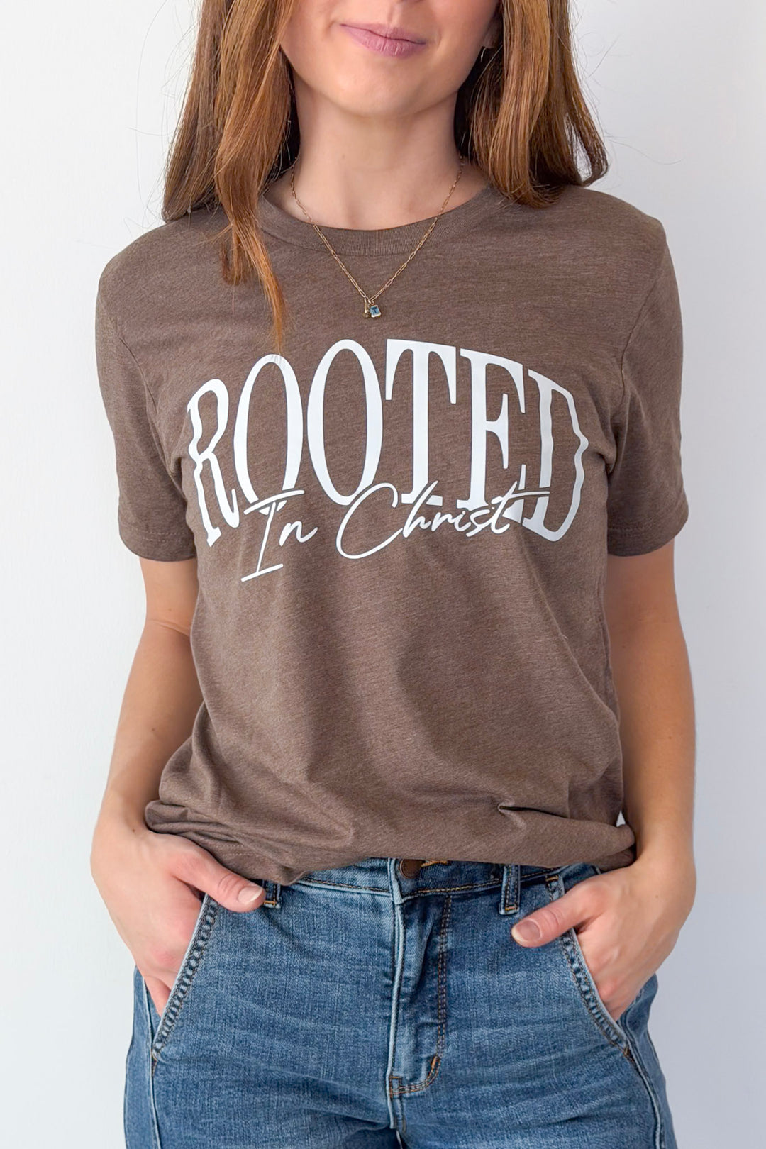 Rooted in Christ Tee