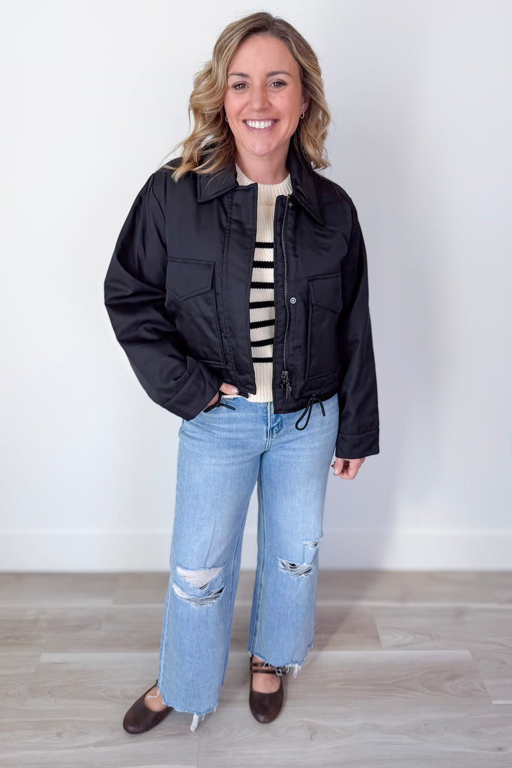 Forever In Style Reversible Jacket