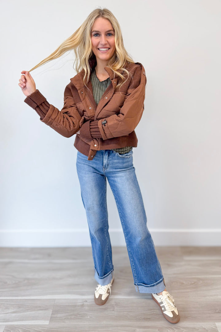 Just Roll With It Jacket