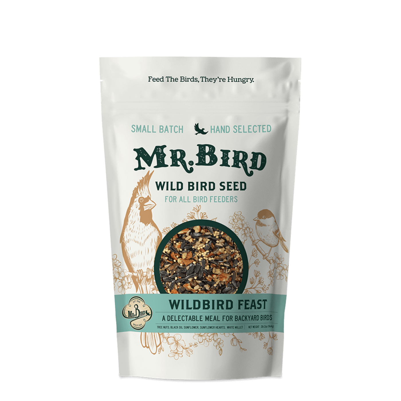 Wild Bird Seed Feast