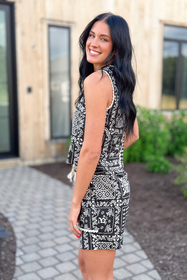Countryside Escape Top