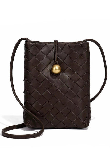 Small Woven Crossbody