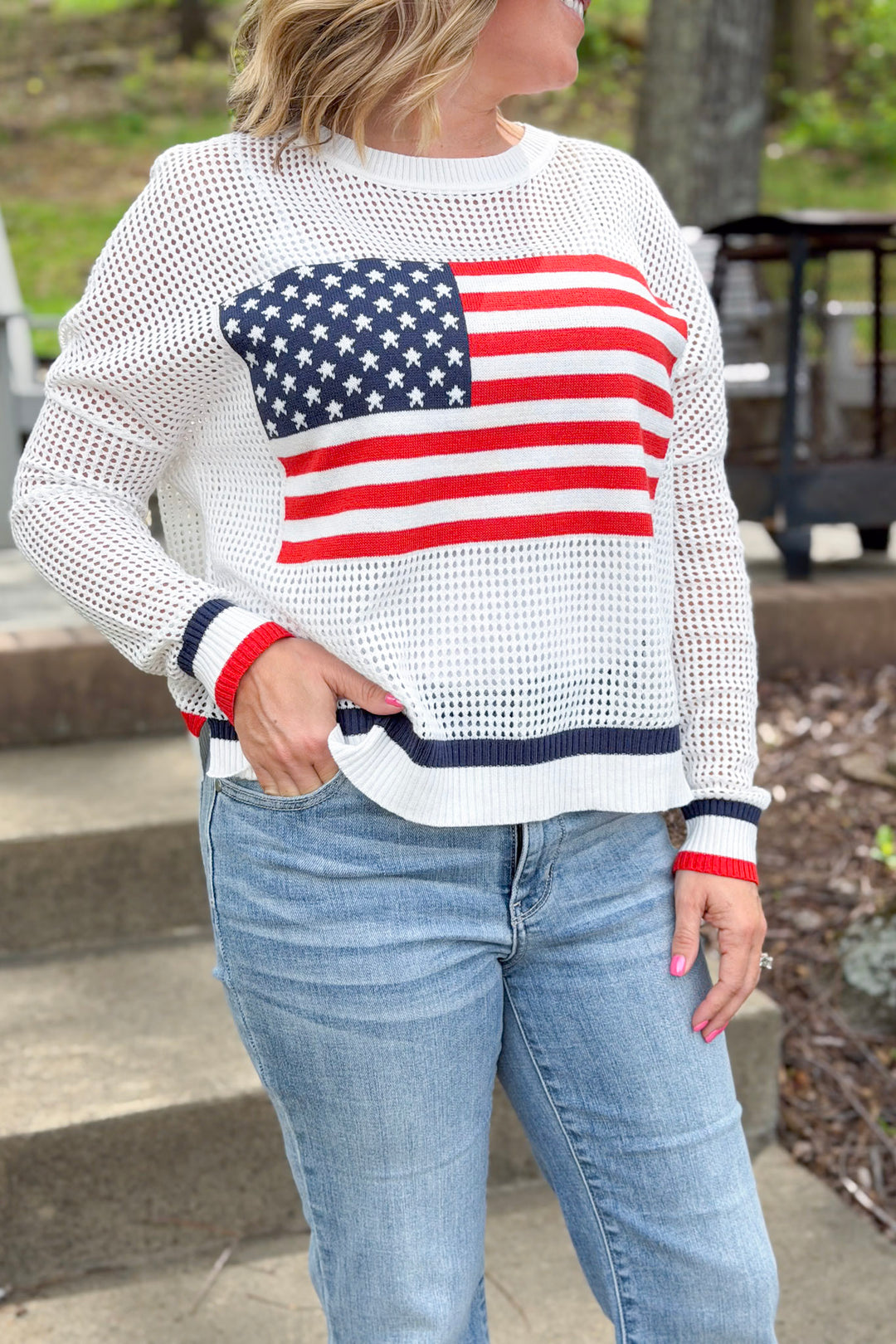 Old Glory Sweater