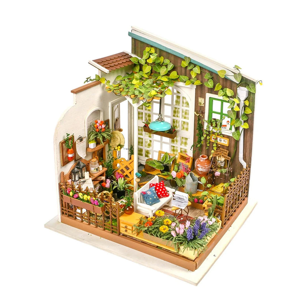 Miller's Mini Garden House DIY Kit