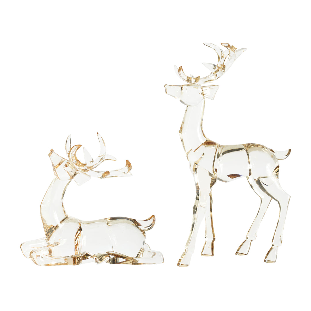 Large Acrylic Deer