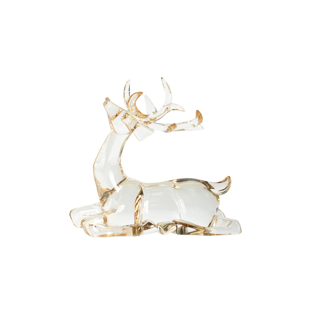 Large Acrylic Deer
