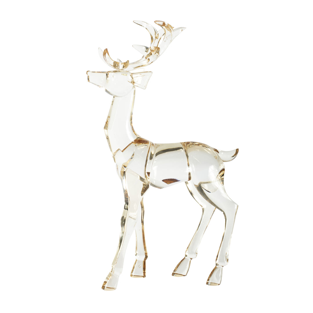 Large Acrylic Deer