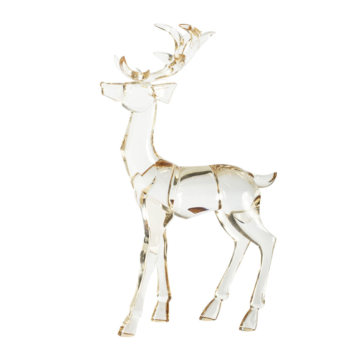 Large Acrylic Deer