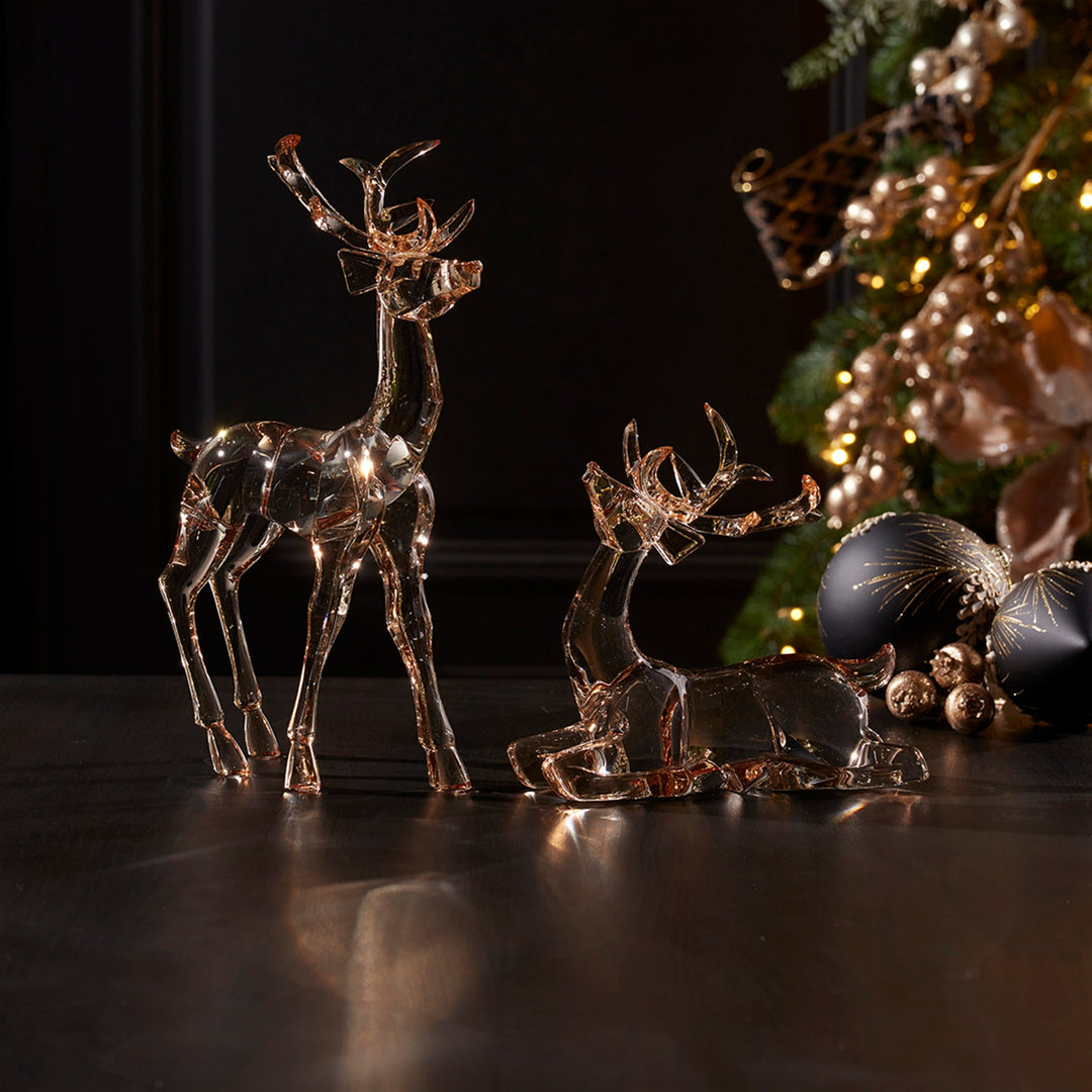 Large Acrylic Deer