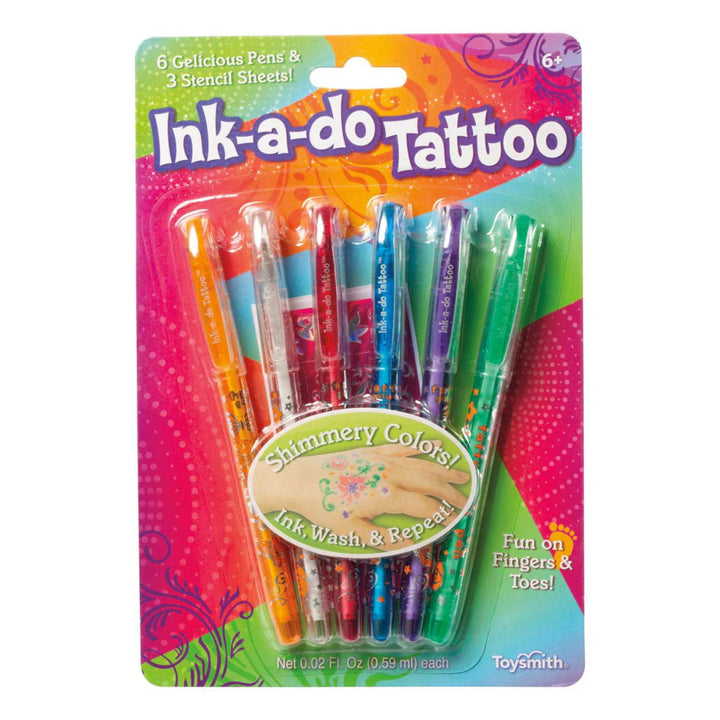 Ink-A-Do Tattoo Pen Set