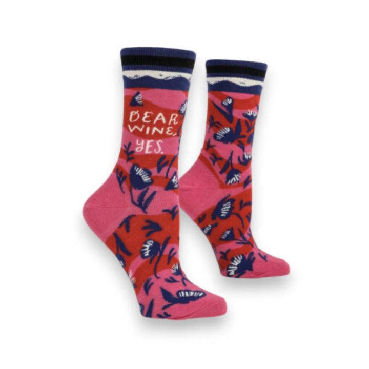 Dear Wine Crew Socks