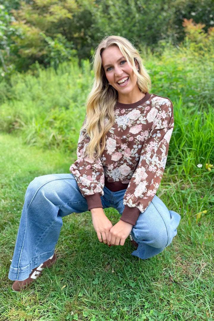 Golden Honey Sweatshirt
